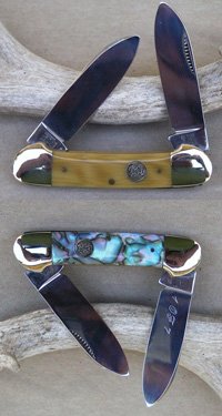 Bulldog Brand Magicians Canoe Knife
