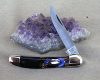 Bulldog Brand Single Blade Copperhead Knife