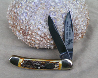 Bulldog Brand Tennessee Walking Horse Copperhead Knife