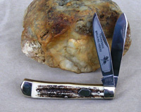 Bulldog Brand Tennessee Walking Horse Trapper Knife