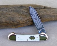 Bulldog Brand Oystershell Canoe Knife