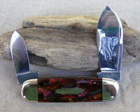 Bulldog Brand Prototype Elephant Toe Knife