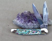Bulldog Brand Rare No Shield Copperhead Knife