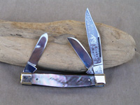 Bulldog Brand Square Bolster Stockman Knife