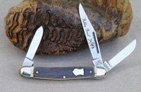Bulldog Brand Bark Mammoth Ivory Stockman Knife