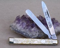 2005 Bulldog Brand Chip Abalone Doctor's Knife
