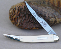 Bulldog Brand Mammoth Ivory Toothpick Knife
