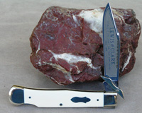 Bulldog Brand Lewis and Clark Swing Guard Lockback Knife