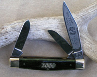 Bulldog Brand Green Bone Prototype Stockman Knife