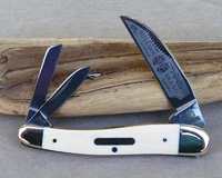 Bulldog Brand Elephant Ivory Viking Warncliff Whittler Knife
