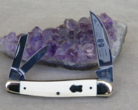 Bulldog Brand Mastodon Ivory Seductress Whittler Knife