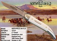 GEC Two Blade Medium Toothpick Knife