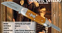 GEC Sleeveboard Knife