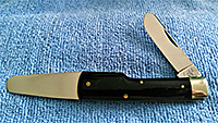 Case XX Slick Black Budding Knife