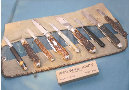 Naqgle Reblade Knife Assortment