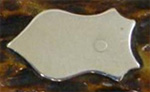 Camillus Badge Shield - 4-line stamp era