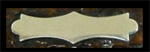 Camillus Badge Bowtie or bow tie Shield - 4-line stamp era