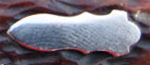Camillus Bomb Shield - Sword Brand - 4-line stamp era