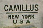 Camillus All Capital Full Underline Tang Stamp