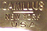 Camillus four line tang stamp