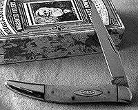 Case Classic 1095 25 Cent Toothpick Knife