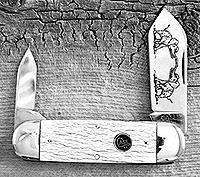 Case Classic 2050 Elephant Toenail Knife