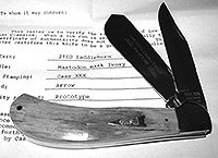 Case Classic 2100 Saddlehorn Knife