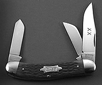 Case Classic 3039 Sowbelly Stockman Knife
