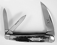 Case Classic 3055 Wharncliff Whittler Knife