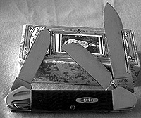 Case Classic 394 Gunboat Canoe Knife