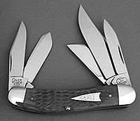 Case Classic 1011 Swing Guard Cheetah Knife