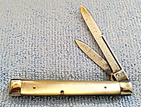 Case Tested Genuine Mother of Pearl Doctor's Knife