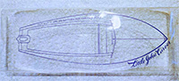 Case 220024 Little John Carver Boat Pattern