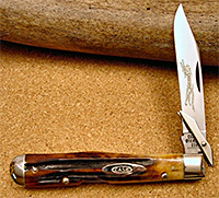 Case XX Cheetah Swing-Guard Knife