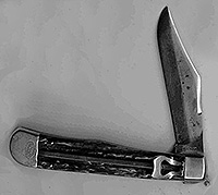 Case Leverlock Switchblade Knife