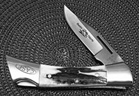 Case Sharks Tooth Lockback Hunting Knife