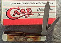 Case XX Gunstock Jack Knife