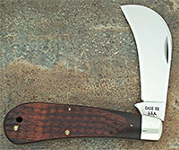 Case XX Hawk Bill Pruner's Knife