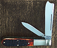 Case XX 6205 R One Arm Man Barlow Knife