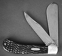 Case Saddlehorn Knife