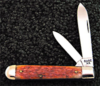 Case XX Late Red Rogers Bone Jack Knife