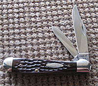 Case Copperhead Knife