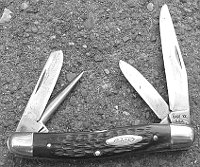 Case Four Blade Stockman Knife