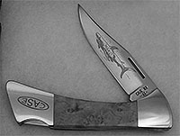 Case Mako Lockback Hunting Knife