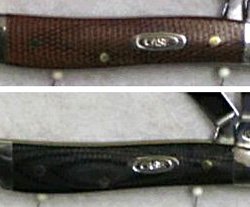 Case XX's Micarta Handles