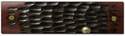 Case's Jigged Delrin Handles