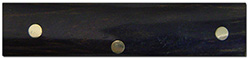 Case XX Sharkstooth Black Pakkawood Handles