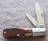 Case XX Barlow Knife