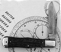 Cattaraugus 12829 King Of The Woods Folding Hunter