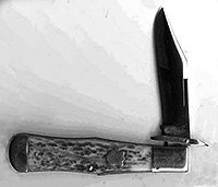 Cattaraugus 12829 King Of The Woods Folding Hunter